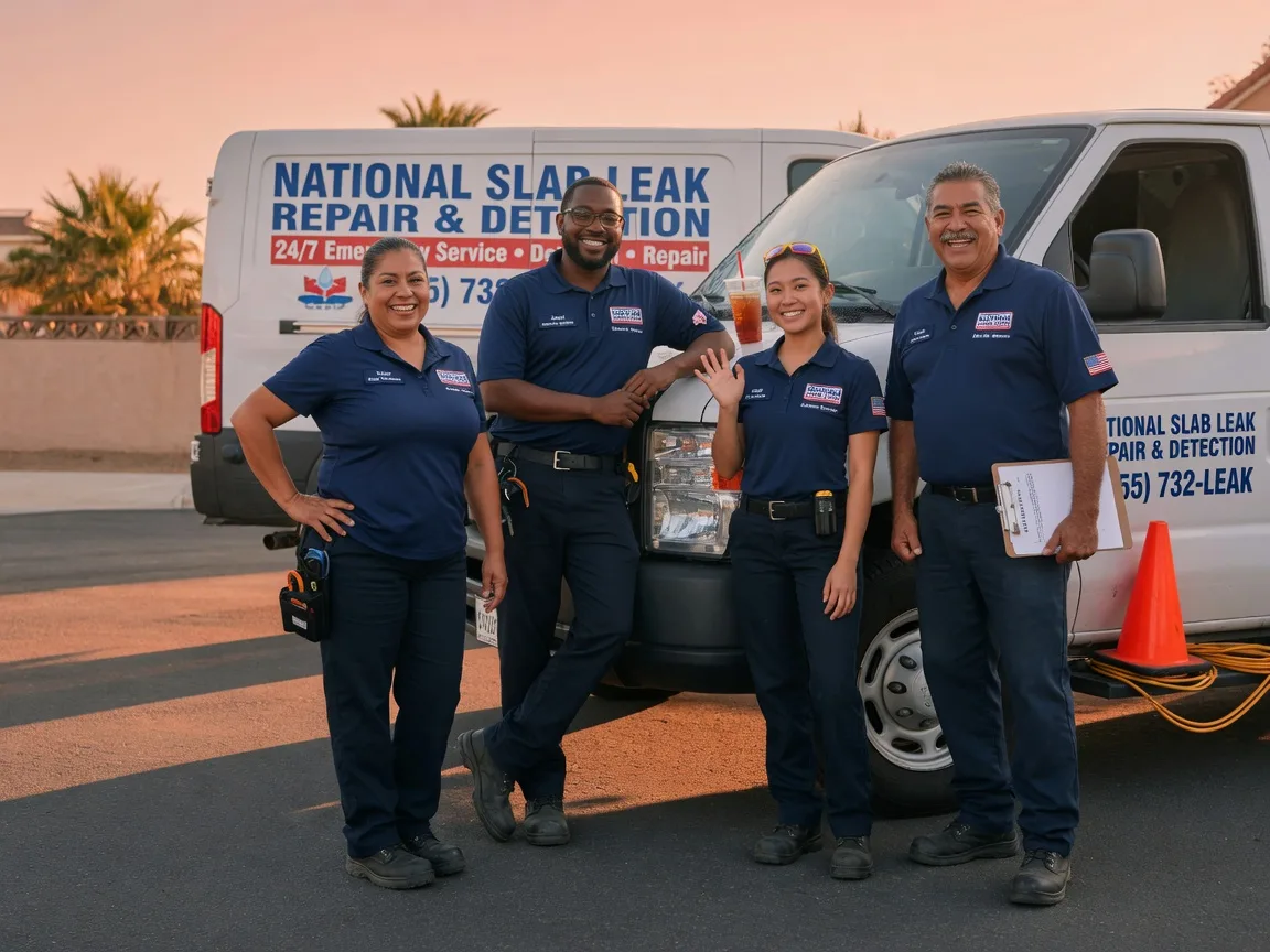 Slab Leak Detection company in Vernon, MI