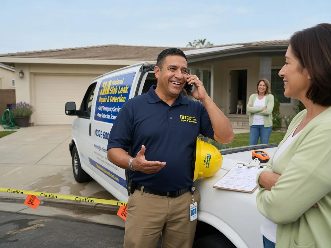 Slab Leak Detection Vernon, MI FAQs