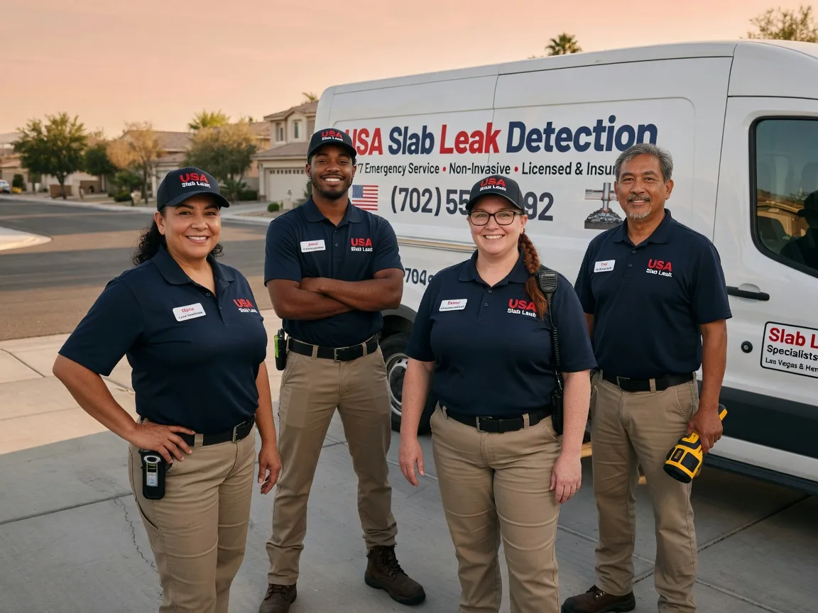 Slab Leak Repair company in Vernon, MI