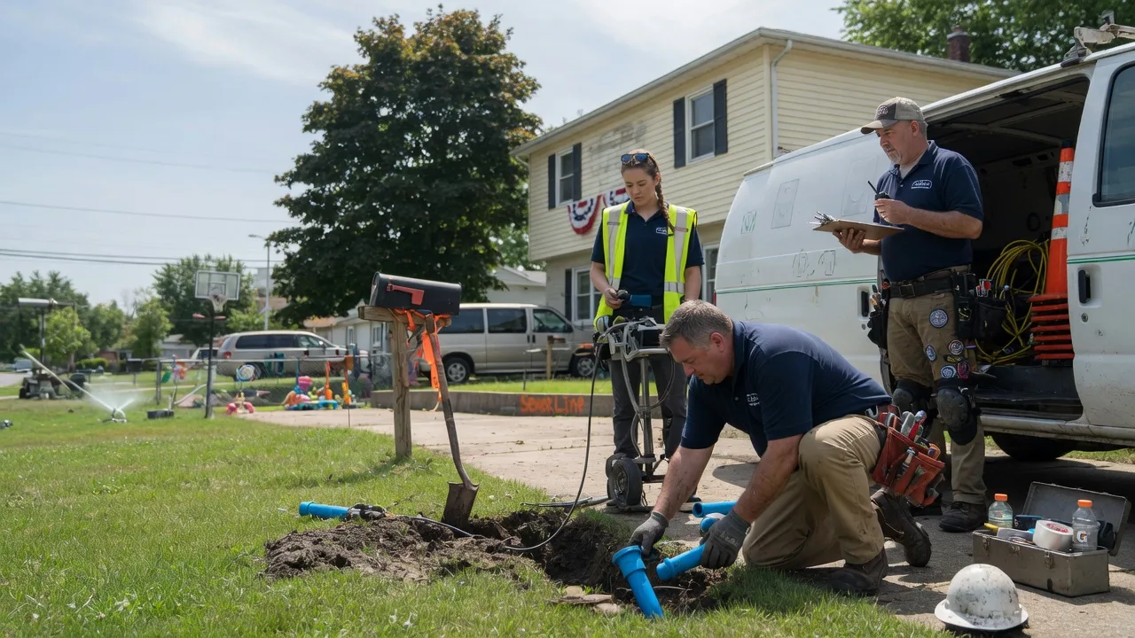 Slab Leak Repair in Vernon, MI near me